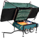 Illustration for article titled You Can Pull the World's Smallest Pop-Up Camper With Your Bike